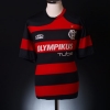2009 -10 Flamengo Home Shirt #10 *Mint* L