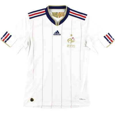 2009-10 France adidas Away Shirt S 