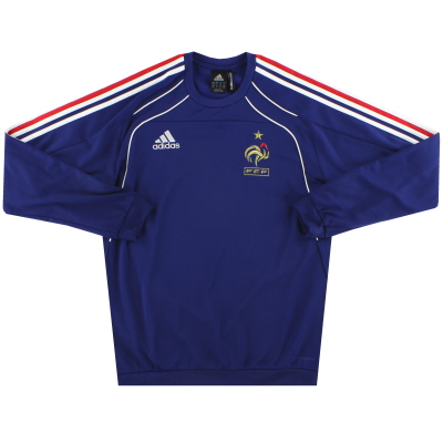 2009-10 France adidas Sweatshirt S 