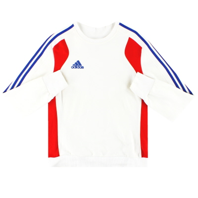 2009-10 Frankrijk adidas damessweatshirt L