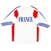 2009-10 Frankreich adidas Damen Sweatshirt L