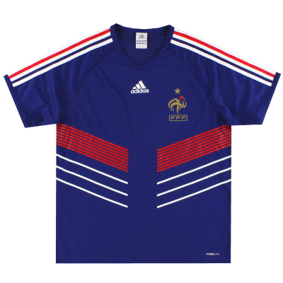 2009-10 France Basic Home Shirt S 
