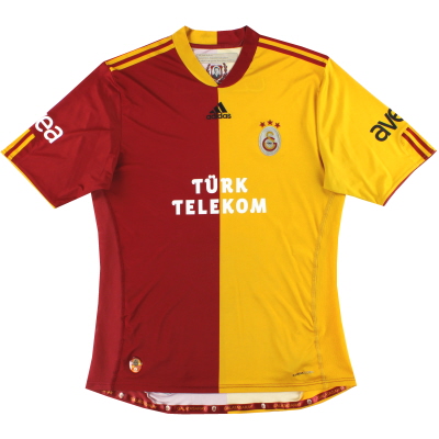 2009-10 Galatasaray adidas Home Shirt XL 