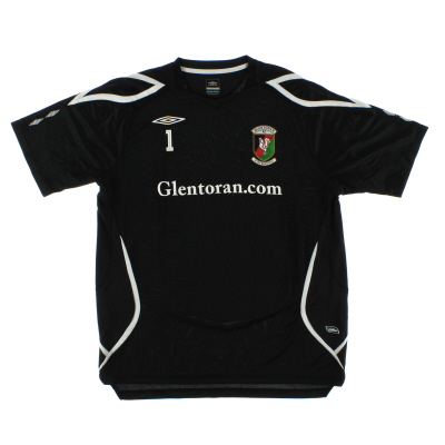 Camicia allenamento numero 2009 Glentoran FC Player 10-1 XL