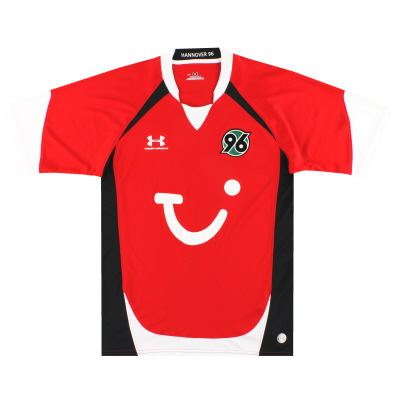 2009-10 Hannover 96 Under Armour Home Camiseta M