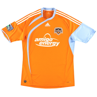 2009-10 Houston Dynamo adidas Heimtrikot L