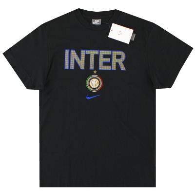 2009-10 Inter Milan Nike grafisch T-shirt *BNIB* XL.Jongens