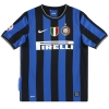 2009-10 Inter Milan Nike Home Shirt Eto'o #9 L.Boys
