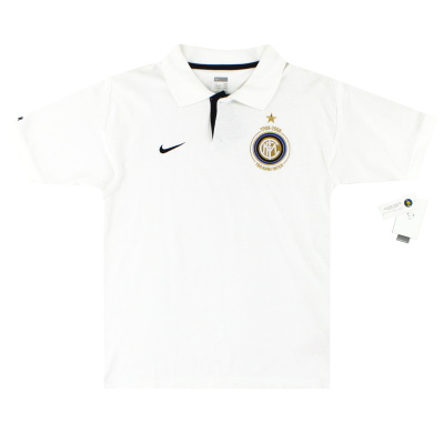 2009-10 Inter Milan Nike Polo Shirt *BNIB* M