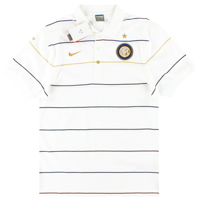 2009-10 Inter Milan Nike Polo Shirt *BNIB* M