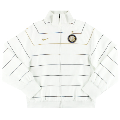 2009-10 Inter Milan Nike Training Jacket *Mint* M 
