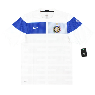2009-10 тренировочная рубашка Nike Inter Milan *BNIB* M