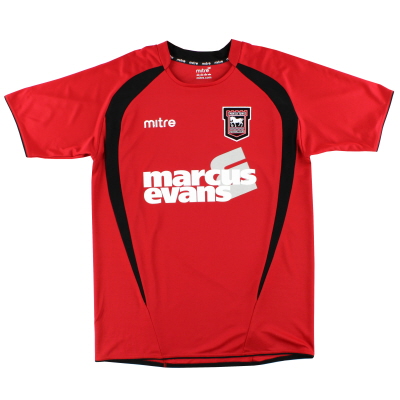 Camiseta de visitante del Ipswich Mitre 2009-10 #7 XXL