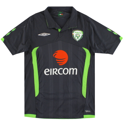 2009-10 Ireland Umbro Third Shirt S