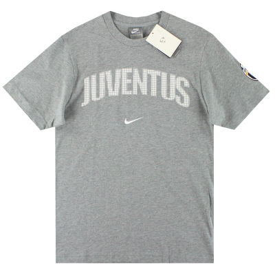 2009-10 Juventus Nike grafisch T-shirt *met tags* S