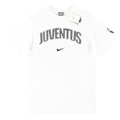 Camiseta con gráfico Nike de la Juventus 2009-10 * con etiquetas * L