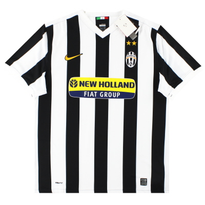 2009-10 Juventus Nike Heimtrikot *mit Etiketten*