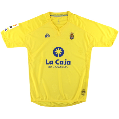 2009-10 Las Palmas '60th Anniversary' Home Shirt *Mint* XXL