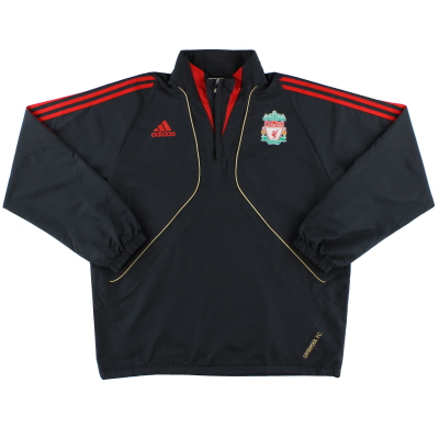 2009-10 Liverpool adidas Trainingsjacke L