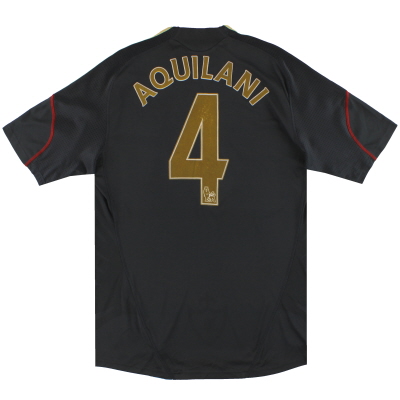 2009-10 Liverpool adidas Away Shirt Aquilani #4 L 
