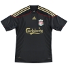 2009-10 Liverpool adidas Away Maglia Aquilani #4 L