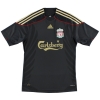 2009-10 Liverpool adidas Away Shirt Gerrard #8 XL