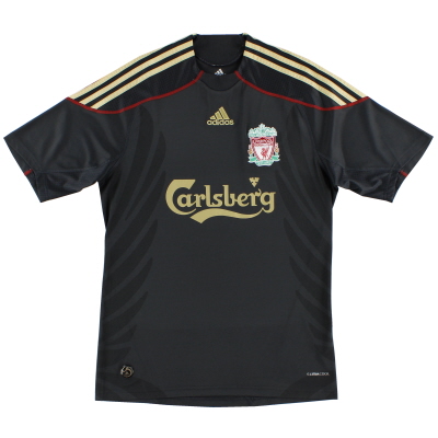 2009-10 Liverpool adidas Auswärtstrikot M.Boys