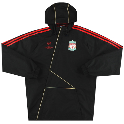 Veste de pluie à capuche Liverpool adidas CL 2009-10 M