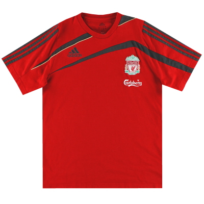 2009-10 Liverpool adidas Camiseta de ocio M