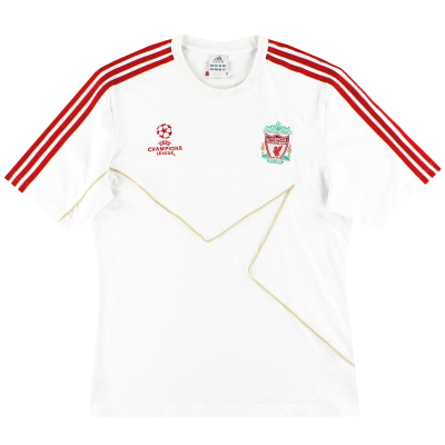 2009-10 Liverpool adidas Leisure Tee L