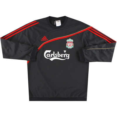 2009-10 Liverpool adidas échantillon sweat-shirt d'entraînement M