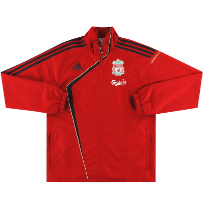 2009-10 Liverpool adidas Veste de survêtement M