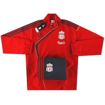 2009-10 Liverpool adidas trainingspak *BNIB* M