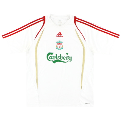 2009-10 Liverpool adidas Trainingshemd XL