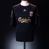 2009-10 Liverpool Away Shirt Aquilani #4 S