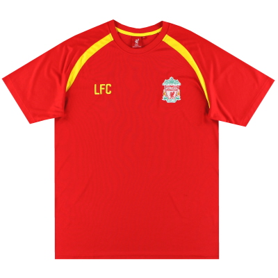 2009-10 Liverpool Freizeit-T-Shirt XL