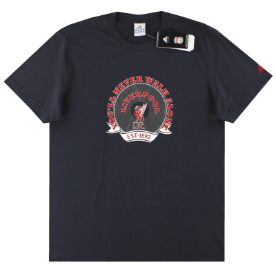 2009-10 Liverpool „YNWA“ Grafik-T-Shirt *BNIB* XL
