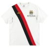 2009-10 Manchester City Third Shirt De Jong #34 L