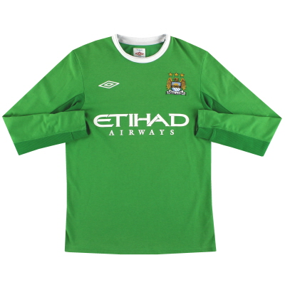 2009-10 Manchester City Umbro Goalkeeper Shirt M