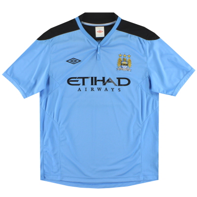 2009-10 Manchester City Umbro Training Shirt XL
