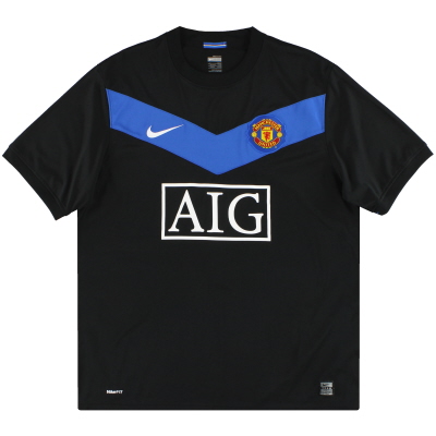 2009-10 Manchester United Nike Away Shirt XL 