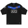 2009-10 Manchester United Nike Away Shirt L/S Valencia #25 XL.Boys