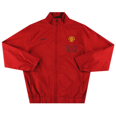 2009-10 Manchester United Nike Veste de survêtement XL.Garçons