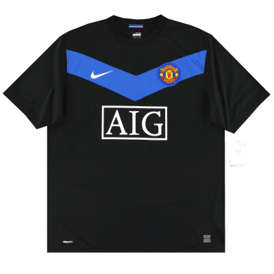 Maillot Extérieur Nike Manchester United 2009-10 * w / tags * L