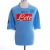 2009-10 Napoli Home Shirt Quagliarella #27 M