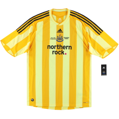 2009-10 Newcastle adidas 'Champions' Away Shirt *w/tags* XXL