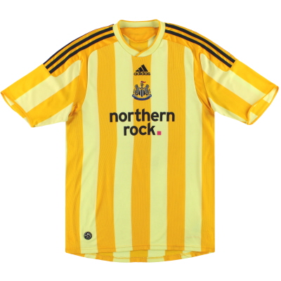 2009-10 Newcastle United Away Shirt Y