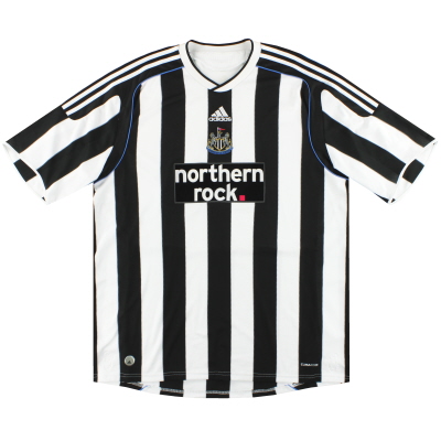 2009-10 Newcastle adidas Home Shirt S 
