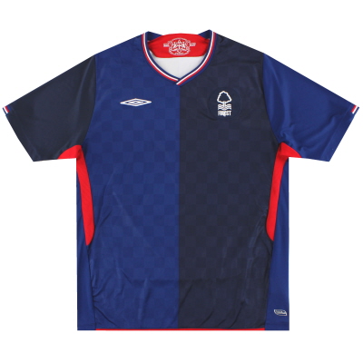 2009-10 Nottingham Forest Away Shirt XL
