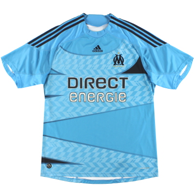 2009-10 Olympique adidas Marseille Away Shirt XL 